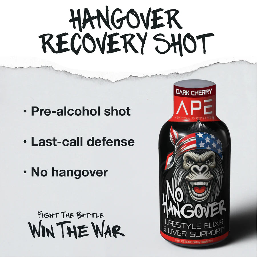 A.P.E. Morning Recovery Drink