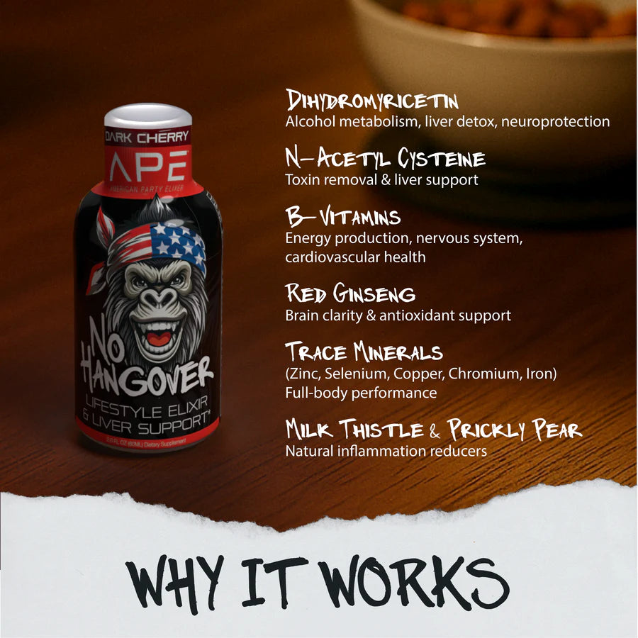 A.P.E. Morning Recovery Drink