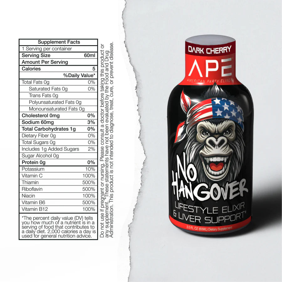 A.P.E. Morning Recovery Drink